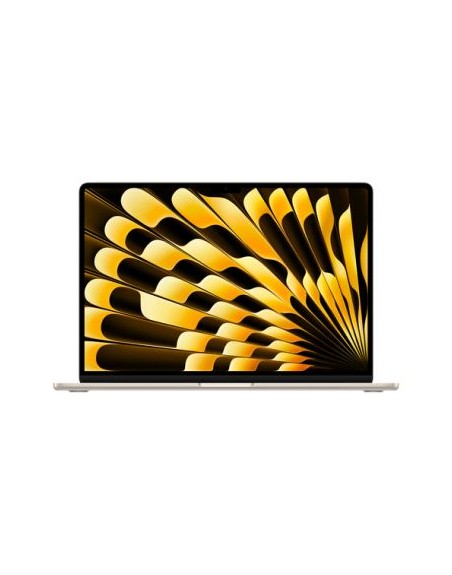 Portatil apple macbook air 15 apple m4 16gb ssd 512gb 15.3 pulgadas
