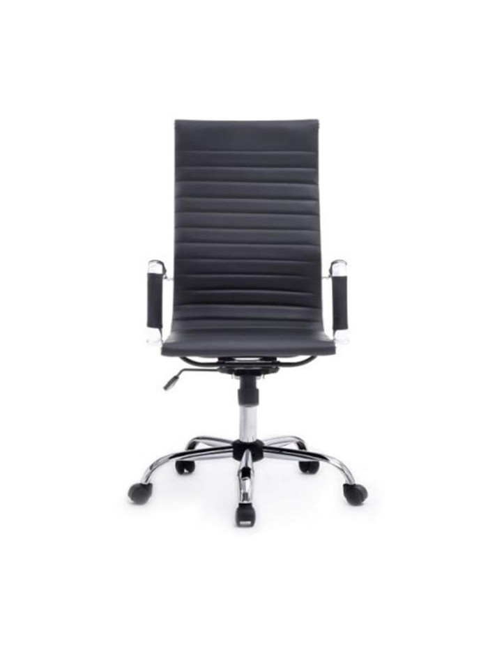 Silla de oficina equip 651001 negra ergonomica respaldo alto Silla de oficina equip 651001 negra ergonomica respaldo alto