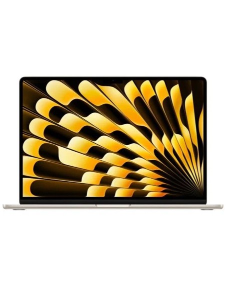 Portatil apple macbook air 15 apple m4 - 24gb - ssd 512gb - 15.3 pulgadas