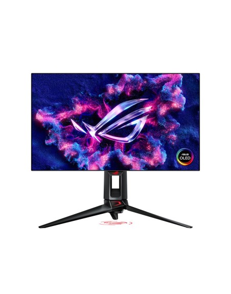 Monitor oled asus pg27aqdp 26.5 pulgadas 2560 x 1440 0.03ms usb hdmi displayport reg. altura