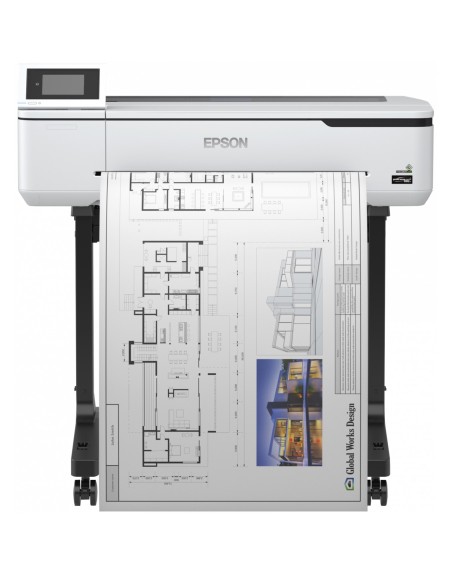Plotter epson surecolor sc - t3100 a1 24 pulgadas - 2400ppp - 1gb - usb - red - wifi - wifi direct - pedestal