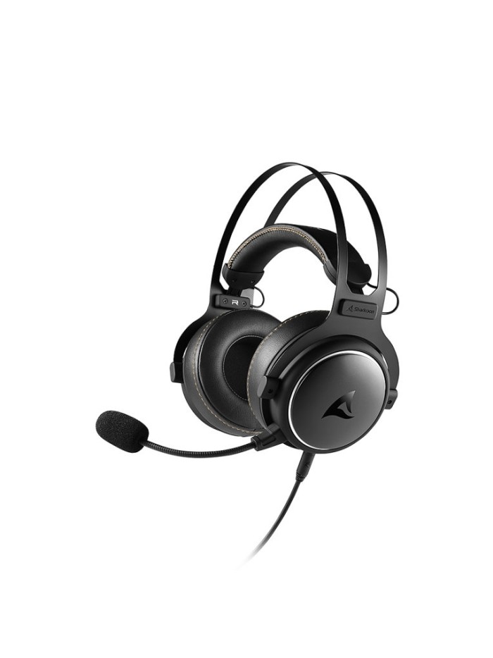 Auriculares gaming sharkoon skiller sgh50 negro microfono alambrico Auriculares gaming sharkoon skiller sgh50 negro microfono alambrico