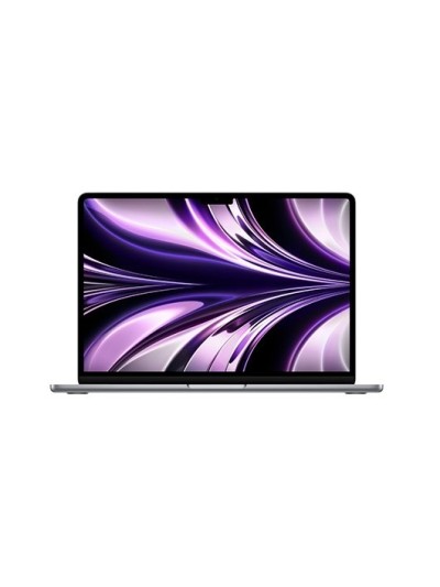 Portatil apple macbook air 13 2022 - apple m2 - 8gb - ssd 256gb - 13.6 pulgadas - space grey