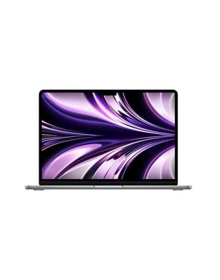 Portatil apple macbook air 13 2022 - apple m2 - 8gb - ssd 256gb - 13.6 pulgadas - space grey