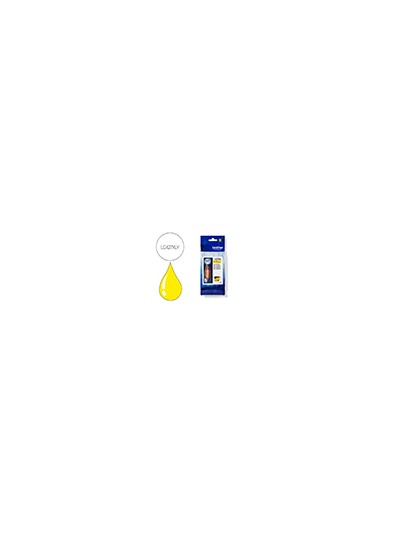Ink-jet brother lc427xly mfcj5955dw / 6955dw alta capacidad amarillo 5000 paginas