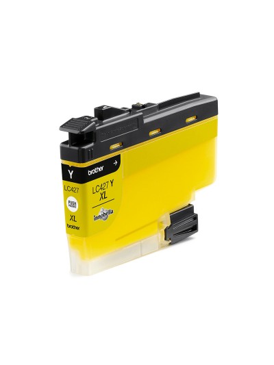 Ink-jet brother lc427xly mfcj5955dw / 6955dw alta capacidad amarillo 5000 paginas