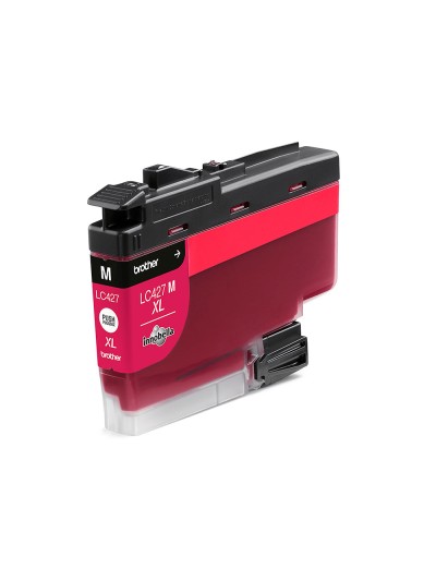 Ink-jet brother lc427xlm mfcj5955dw / 6955dw alta capacidad magenta 5000 paginas