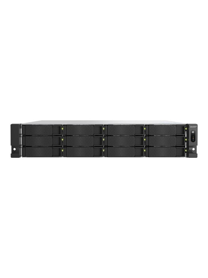 Servidor nas qnap ts - h1277axu - rp - r5 - 16g 12 bahias 2u rack 16gb gigabit ethernet Servidor nas qnap ts - h1277axu - rp - r5 - 16g 12 bahias 2u rack 16gb gigabit ethernet