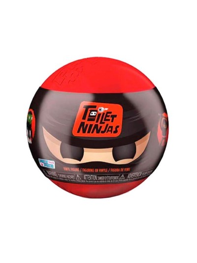 Capsula funko toilet ninjas paka paka 1 unidad 48586