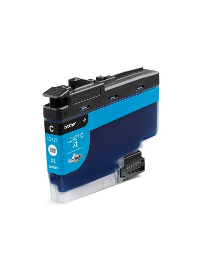 Ink-jet brother lc427xlc mfcj5955dw / 6955dw cian alta capacidad 5000 paginas