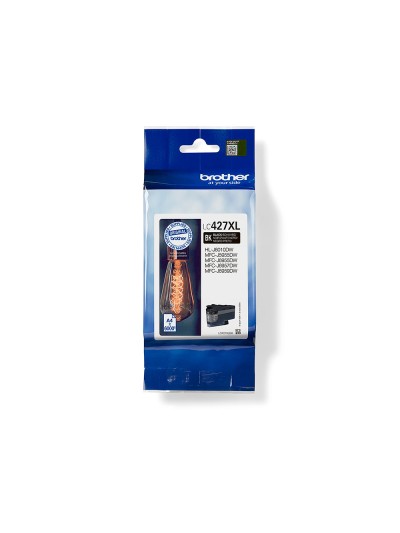 Ink-jet brother lc427xlbk mfcj5955dw / 6955dw negro alta capacidad 6000 paginas
