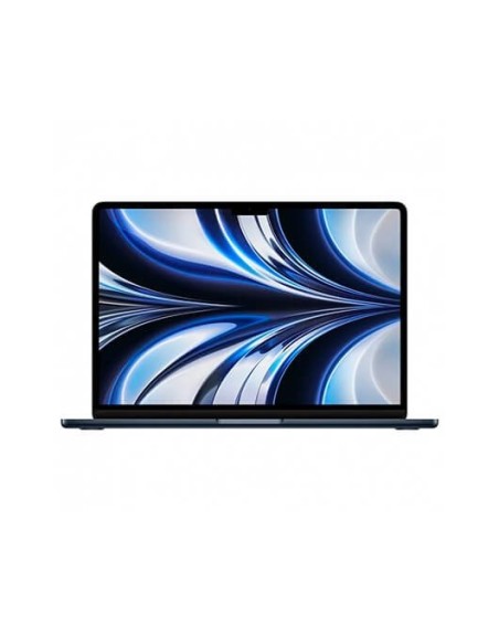 Portatil apple macbook air 13 mba 2022 midnight m2 tid - chip m2 8c - 8gb - ssd 256gb - gpu 8c - 13.6 pulgadas mly33y - a