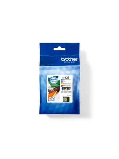Ink-jet brother lc426val mfcj4340dw / 4540dw / 4540dwxl pack 4 colores 3000 paginas negro y 1500 paginas