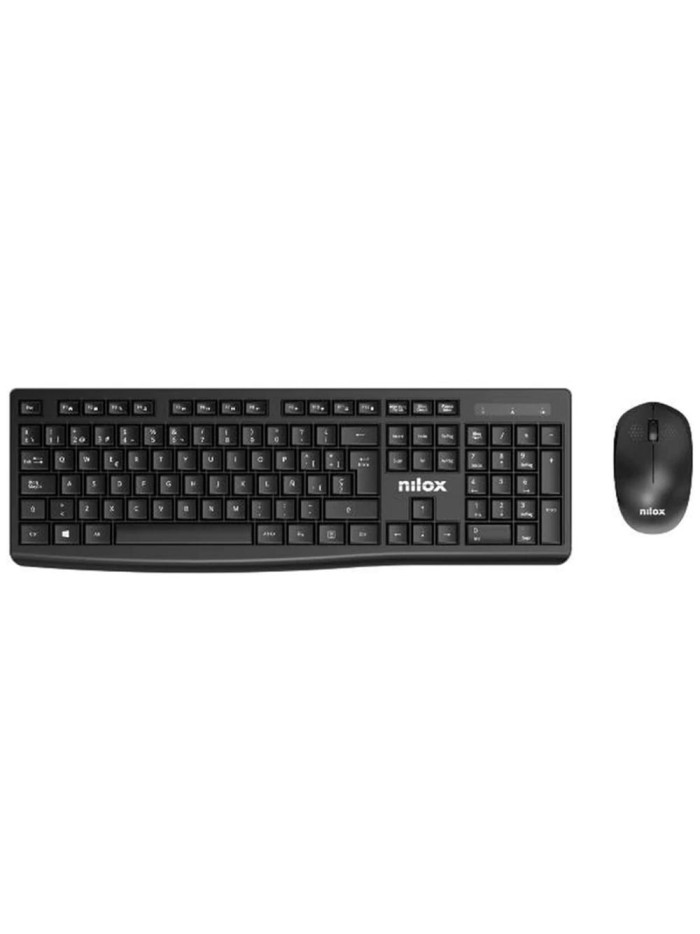 Teclado + raton nilox nxkmwe012 inalambrico Teclado + raton nilox nxkmwe012 inalambrico