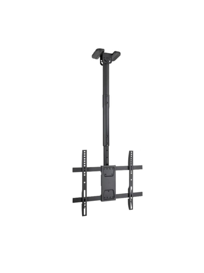 Soporte techo tooq vesa hasta 75 pulgadas 400x400mm max 60kg