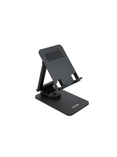 Soporte tooq plegable para tablet hasta 12.9 pulgadas negro