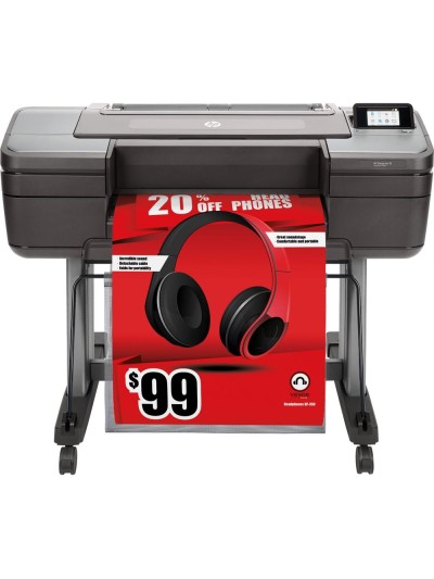 Plotter hp designjet z6 postscript a1 - usb - red