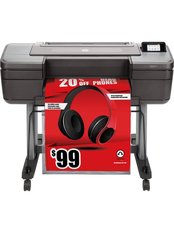Plotter hp designjet z6 postscript a1 - usb - red Plotter hp designjet z6 postscript a1 - usb - red