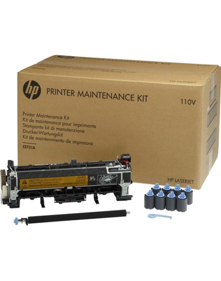 Kit de mantenimiento hp ce732a 220v