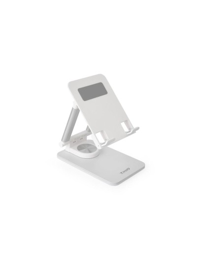 Soporte tooq plegable para tablet hasta 12.9 pulgadas blanco