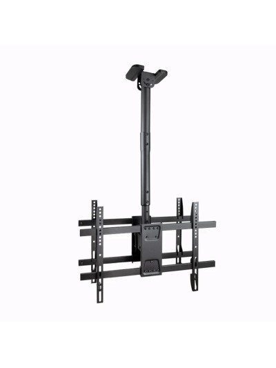 Soporte techo doble tooq vesa hasta 86 pulgadas 600x400mm max 50kg - pantalla
