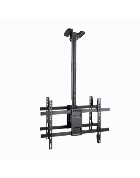 Soporte techo doble tooq vesa hasta 86 pulgadas 600x400mm max 50kg - pantalla