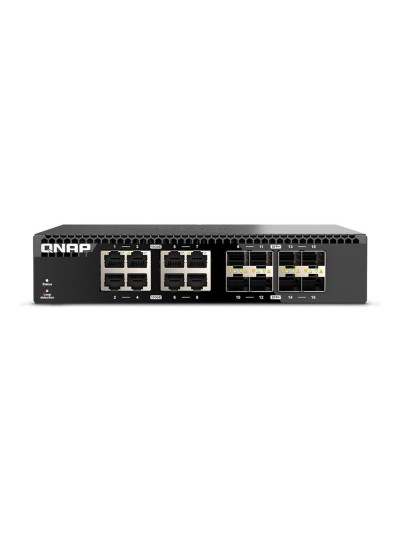 Switch qnap qsw - 3216r - 8s8t 16 puertos