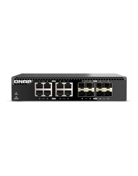 Switch qnap qsw - 3216r - 8s8t 16 puertos