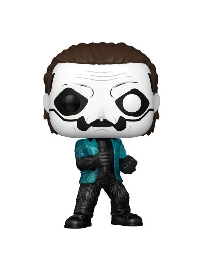 Funko pop rocks ghost papa emeritus glam glitter