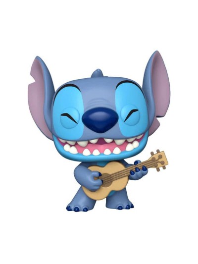 Funko pop jumbo stitch w - ukelele