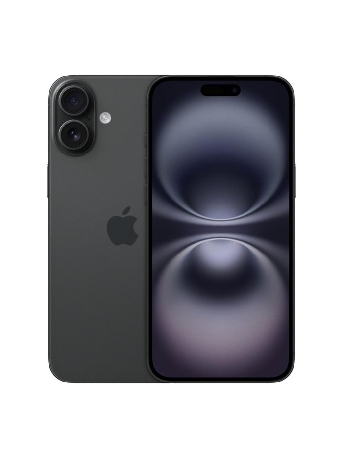 Movil apple iphone 16 plus 128gb black