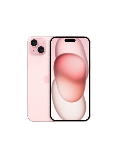 Movil iphone 15 plus 256gb pink
