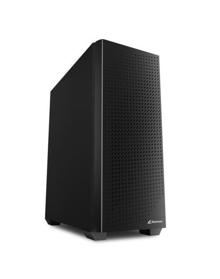 Caja ordenador sharkoon atx midi vs9 negra