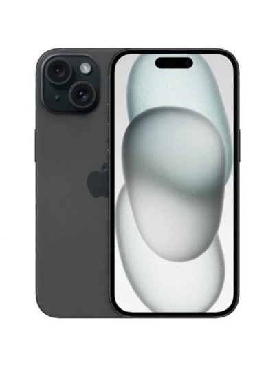 Movil iphone 15 256gb black