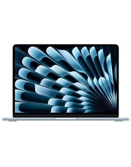 Portatil apple macbook air 13 apple m4 24gb ssd 256gb 13.6 pulgadas