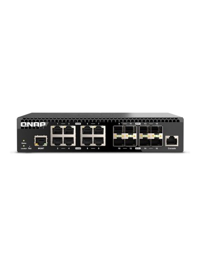 Switch qnap qsw - m3216r - 8s8t 18 puertos