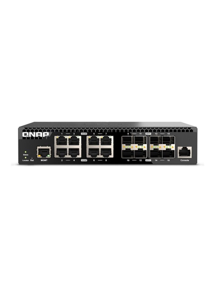 Switch qnap qsw - m3216r - 8s8t 18 puertos Switch qnap qsw - m3216r - 8s8t 18 puertos