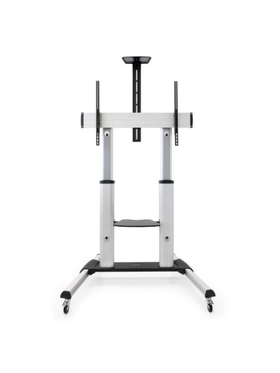 Soporte suelo tv tooq fs20300m - b 60 pulgadas - 100 pulgadas carga maxima 100kg aluminio