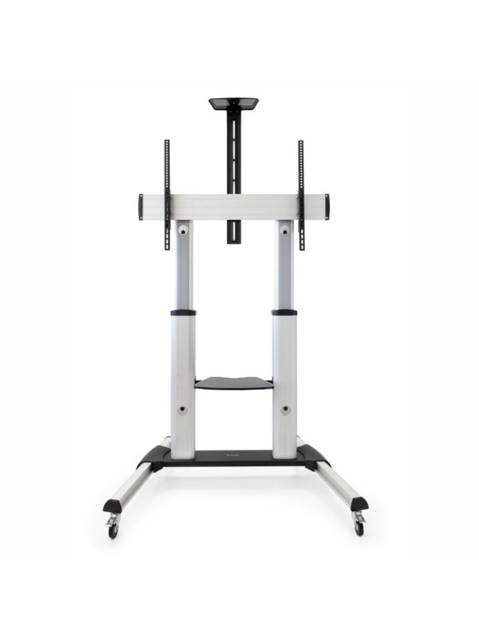 Soporte suelo tv tooq fs20300m - b 60 pulgadas - 100 pulgadas carga maxima 100kg aluminio Soporte suelo tv tooq fs20300m - b 60 pulgadas - 100 pulgadas carga maxima 100kg aluminio