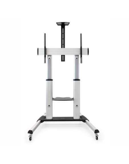 Soporte suelo tv tooq fs20300m - b 60 pulgadas - 100 pulgadas carga maxima 100kg aluminio