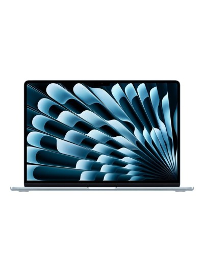 Portatil apple macbook air 15 apple m4 16gb ssd 512gb 15.3 pulgadas