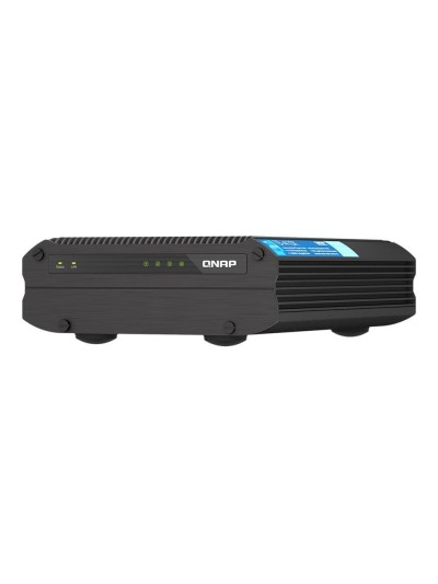 Servidor nas qnap ts - i410x - 8g 4 bahias 8gb gigabit ethernet