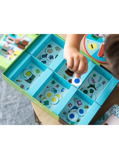 Juego diset didactico el reciclaje