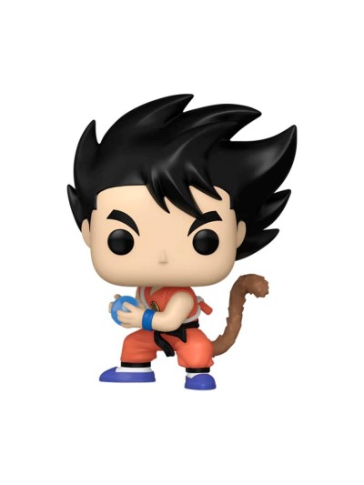 Funko pop dragon ball goku con cola (kame)
