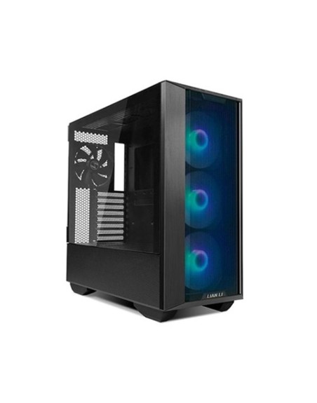 Caja ordenador gaming lian li lancool iii e - atx rgb cristal templado negro
