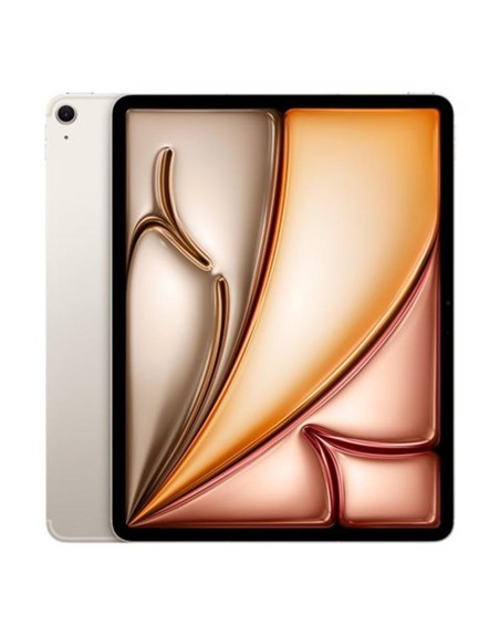 Apple ipad air m3 8gb 128gb wifi + cell starlight 13 pulgadas - ips - 12mpx