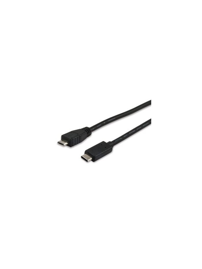 Cable equip usb - c a usb micro b macho 1m 12888407 Cable equip usb - c a usb micro b macho 1m 12888407