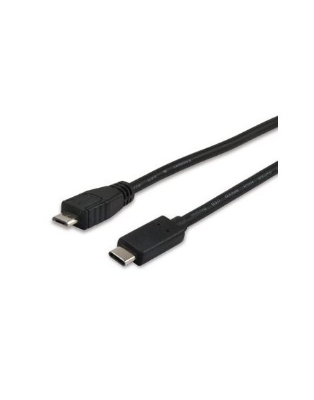 Cable equip usb - c a usb micro b macho 1m 12888407