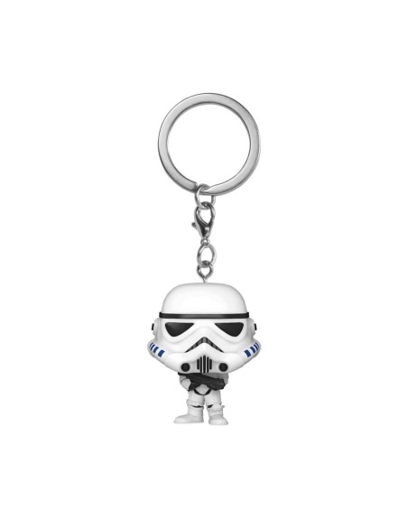 Funko pop keychain llavero star wars stormtrooper 53052