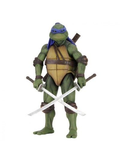Leonardo figura 42 cm teenage mutant ninja turtles movie 1990 1 - 4 scale (re - run)